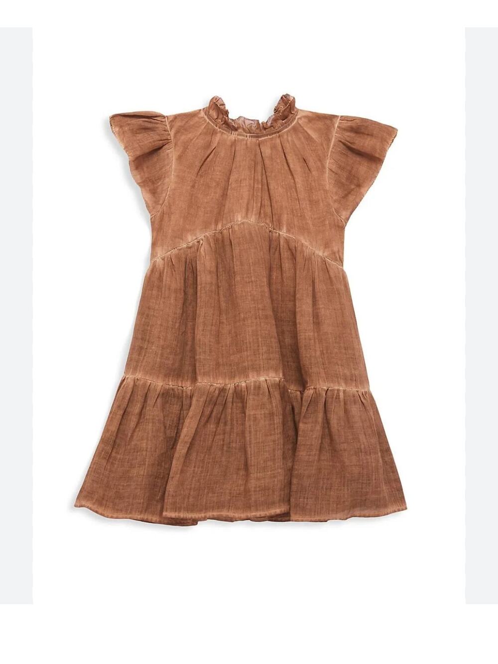 Sea NY Yara tiered dress Size 2/3 NWT Retail 185$